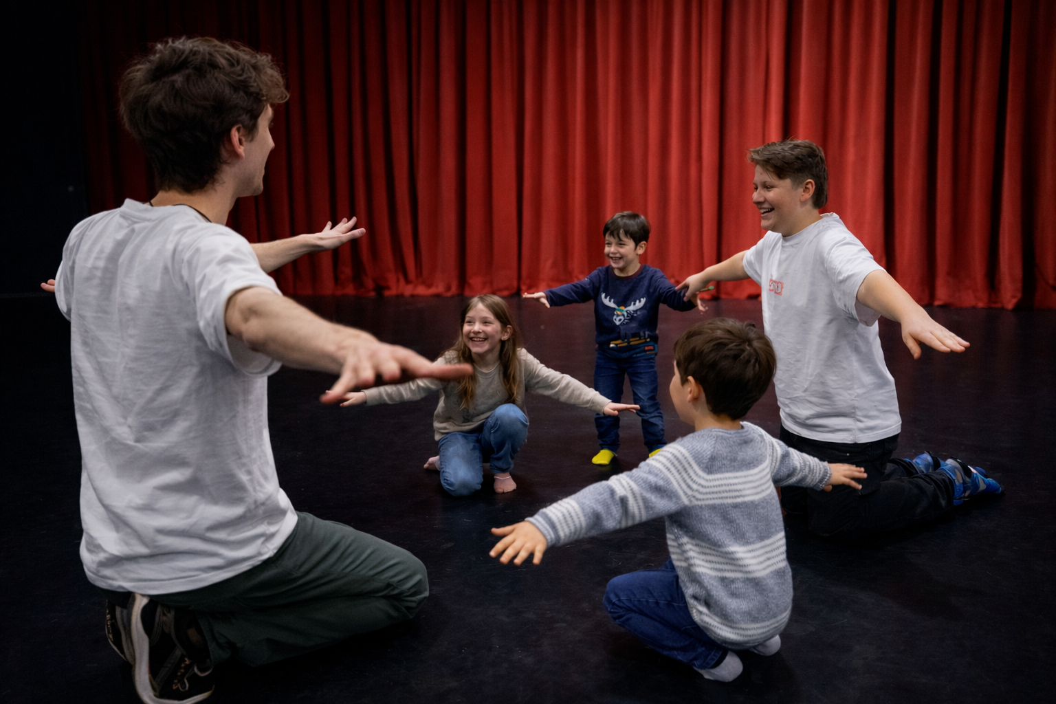 World of Acting – Kinder & Jugendliche Workshop