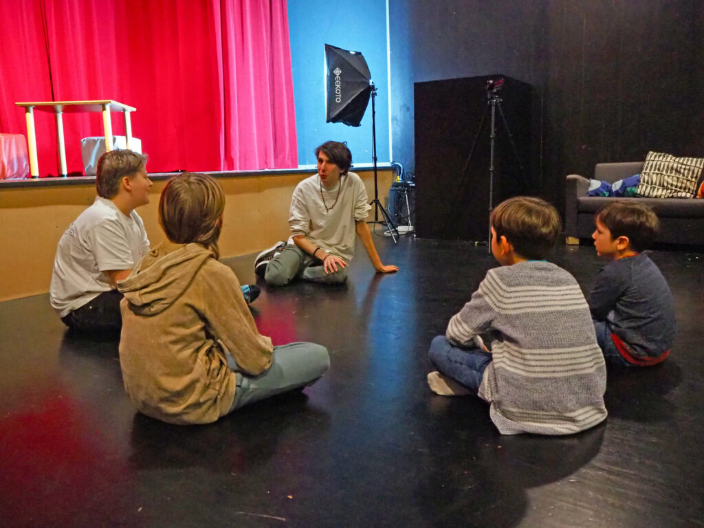 Impro-Training in Wels und in Linz!