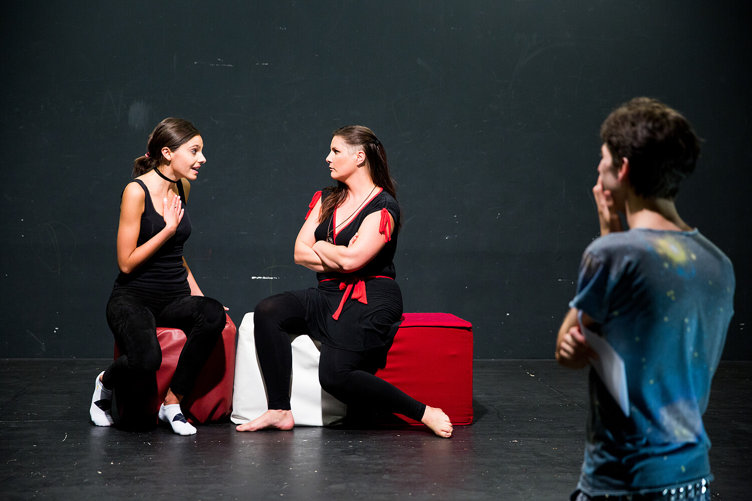 World of Acting – Schauspiel auf der Bühne