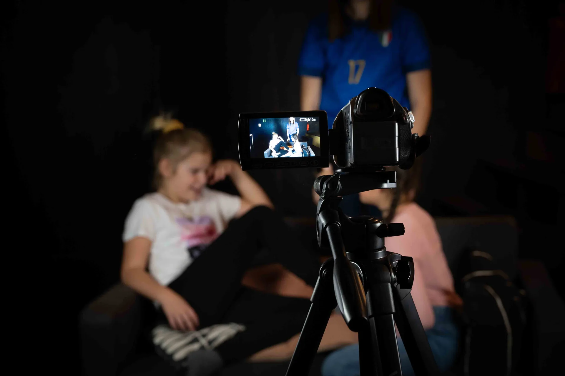 Theaterkurs – Szene vor der Kamera